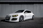 Volkswagen Scirocco on Dotz Wheels 2015 года
